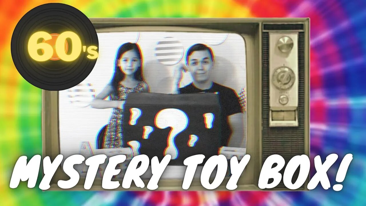 Unboxing | Mystery Toy Review | 60s