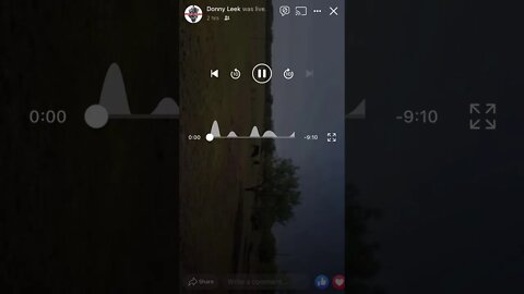 Government took down Donny Leeks page while I was recording