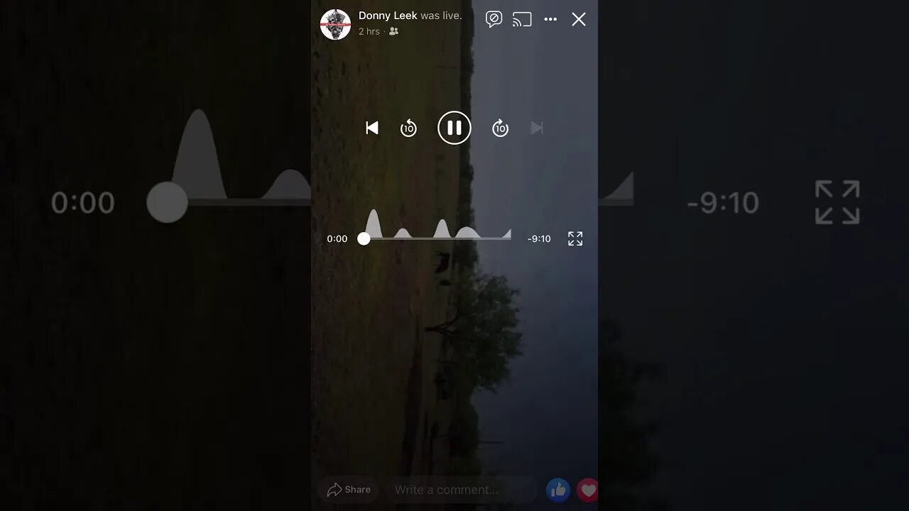 Government took down Donny Leeks page while I was recording