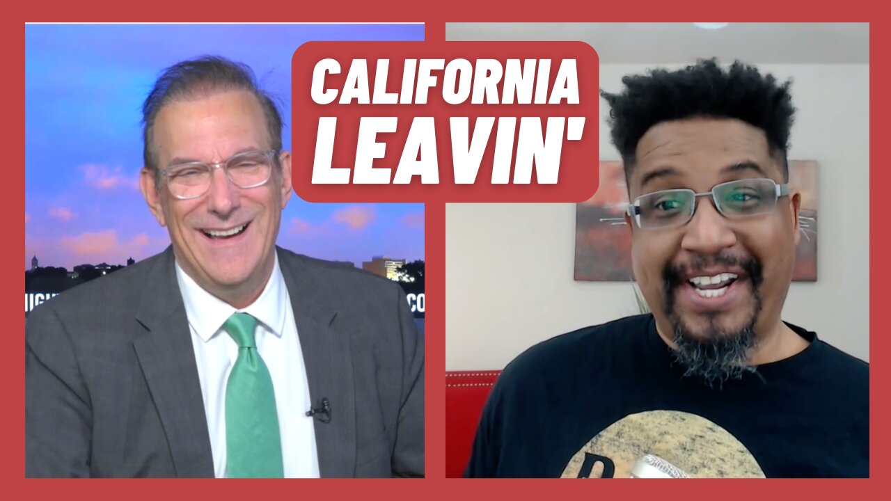 Why People are California Leavin' - Jeff Charles on O'Connor Tonight