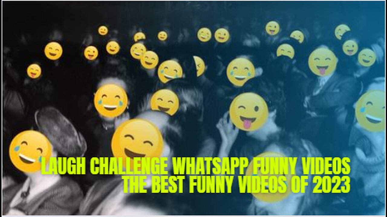 12. LAUGH CHALLENGE WHATSAPP FUNNY VIDEOS: THE BEST FUNNY VIDEOS OF 2023