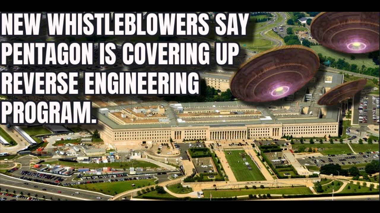 Whistleblowers say Pentagon is LYING about reverse engineering program