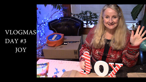 VLOGMAS DAY 3 - Christmas Joy