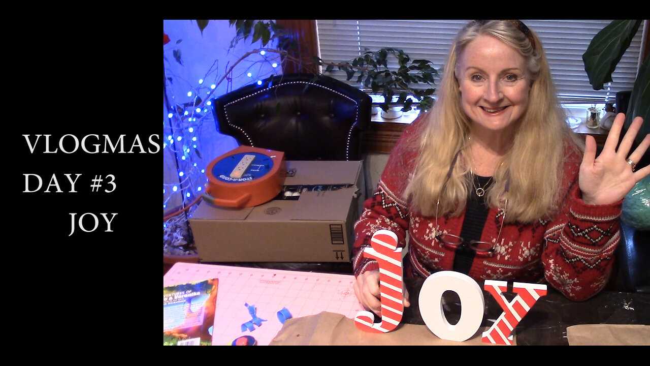 VLOGMAS DAY 3 - Christmas Joy