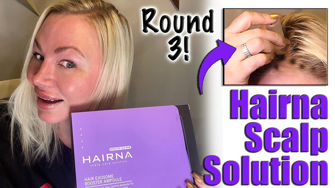 Growing Hair with Hairna Scalp Solution from Maypharm, Round 3| Code Jessica10 saves you Money