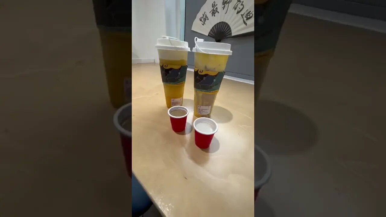 Top Tea is really good!