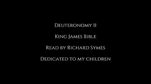 Deuteronomy 11