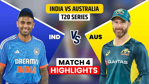 IND vs AUS 4th Highlights