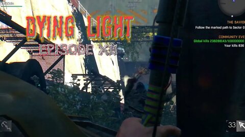 Dying Light X11 - Old Town Hover