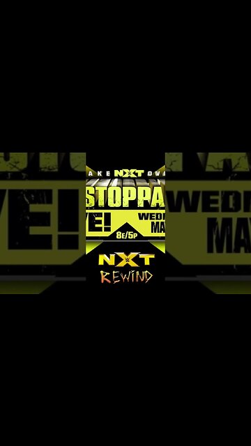 #nxtrewind is back #nxttakeover