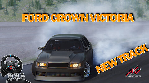 Realistic Drift Mod with Ford Crown Victoria Drift - Assetto Corsa || logitech G29