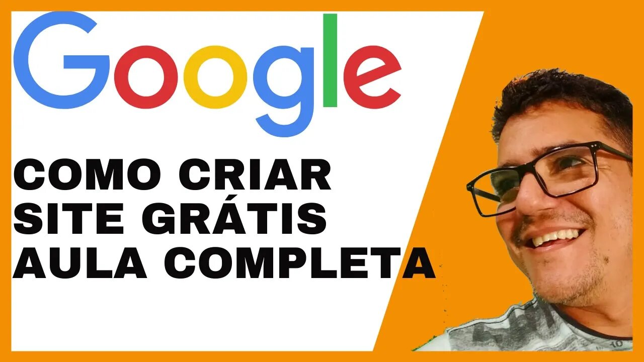 Como criar seu site Grátis no Google
