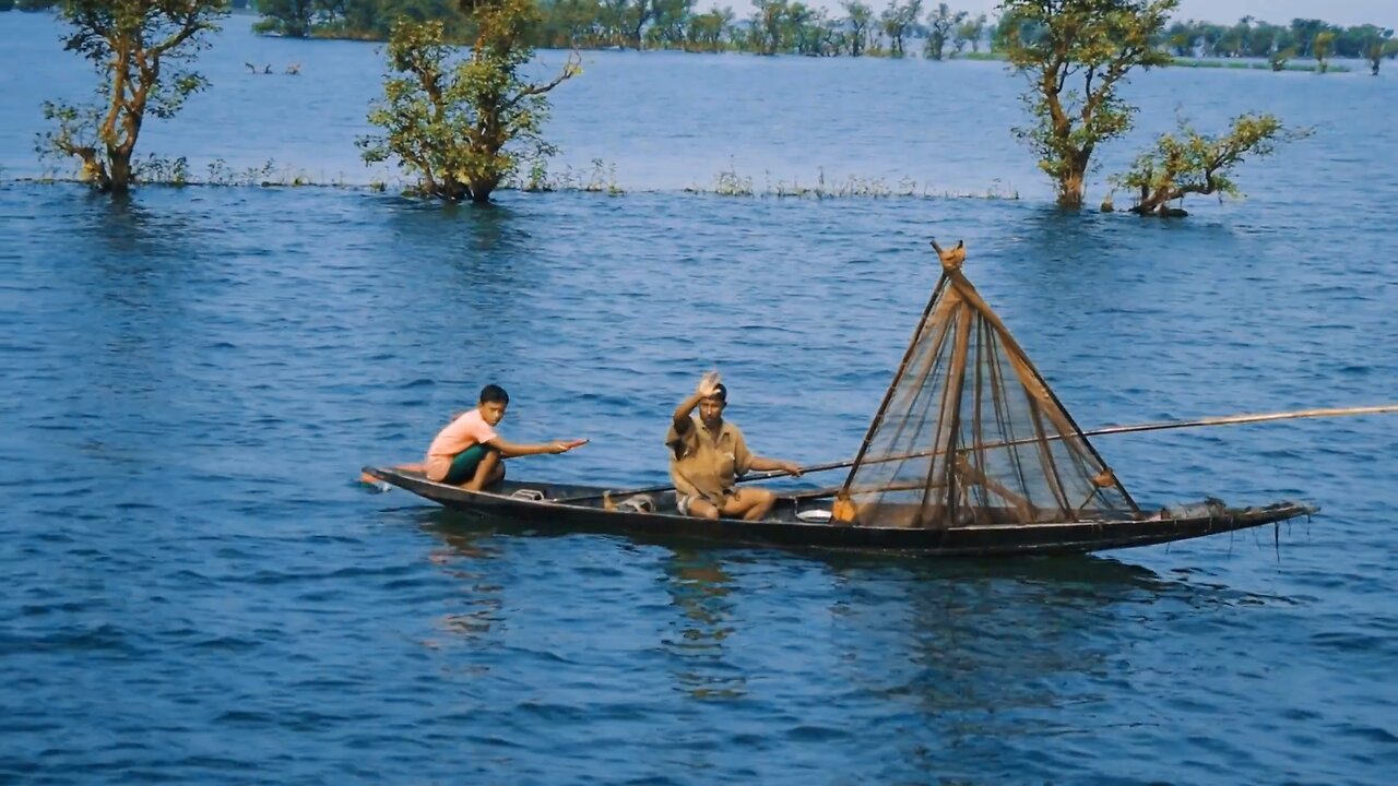 Tanguar Haor, Sylhet | BANGLADESH | Beauty of Asia