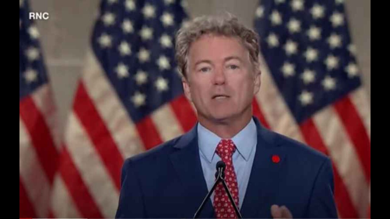 Sen. Rand Paul: Democratic States Rolling Back Mandates Without White House