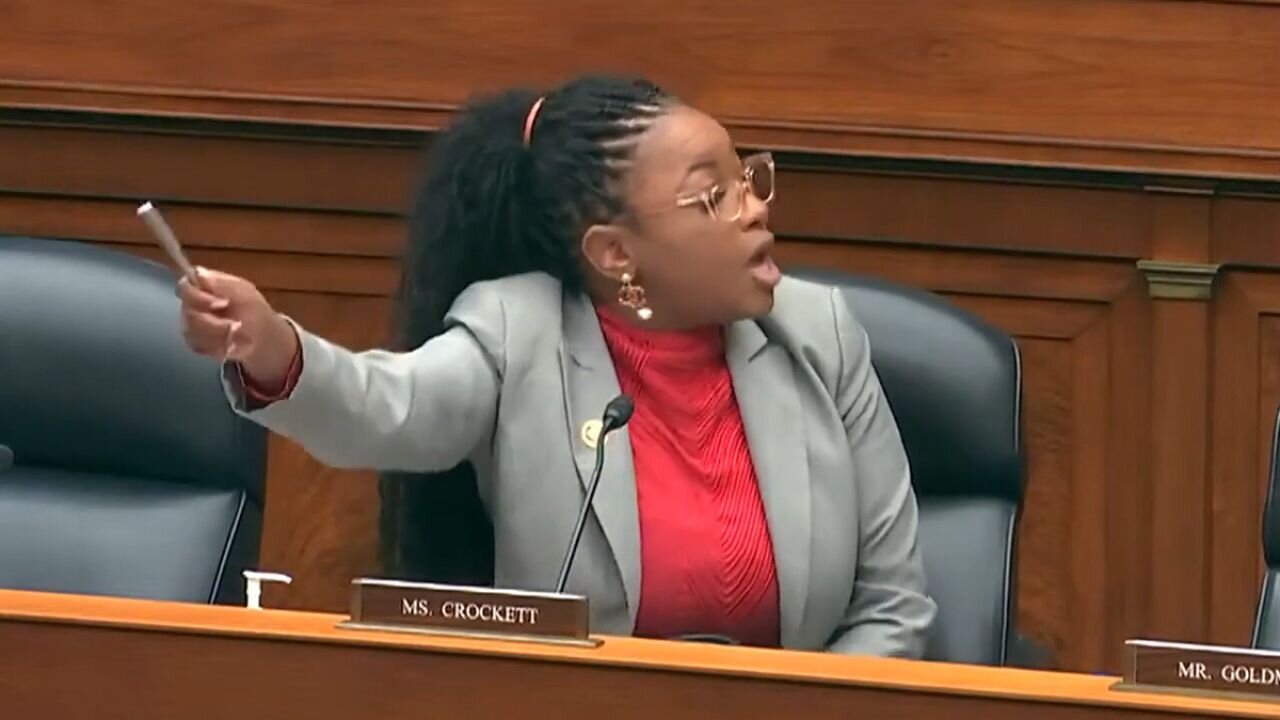 Black, Democrat Congresswoman Goes On Another Racist Rant On 'White Bodies'