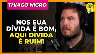 NÃO TEMOS CABEÇA PARA MORAR LÁ! | THIAGO NIGRO - TICARACATICAST