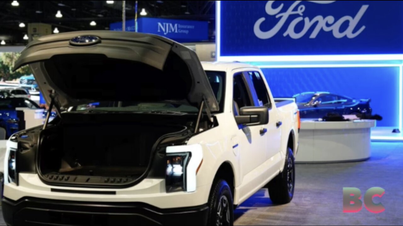 F-150 Lightning electric pickup will cost less than $50,000 as Ford slashes prices across line