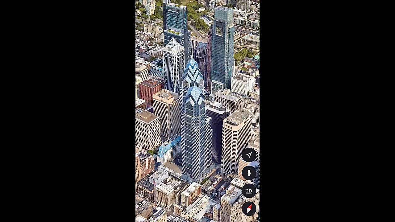 Love Park (JFK Plaza) Pennsylvania❤️ An eye-catching Aerial View.