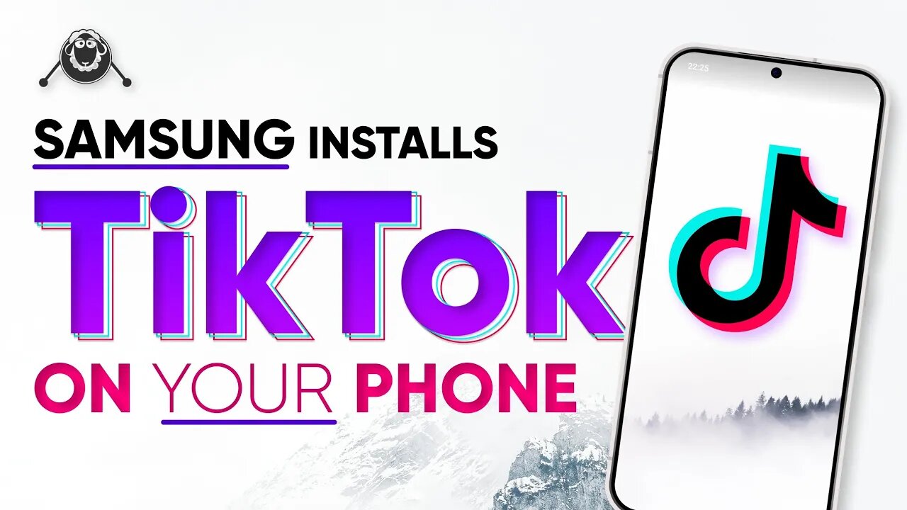 Samsung installs TikTok on your phone; CTA LIED about manufacturer activities