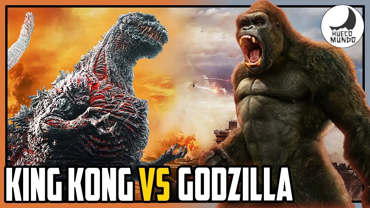 King kong vs Godzilla, Quem vence?? | Hueco Mundo