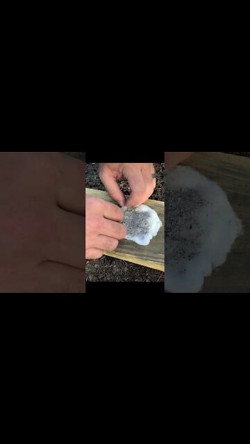 Fire Roll Friction Fire #Shorts