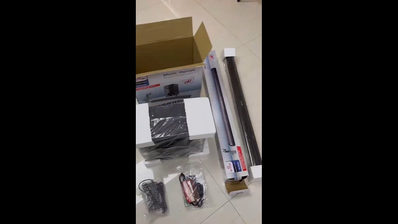 SEE PLYANO Home audio-visual system. Good quality.