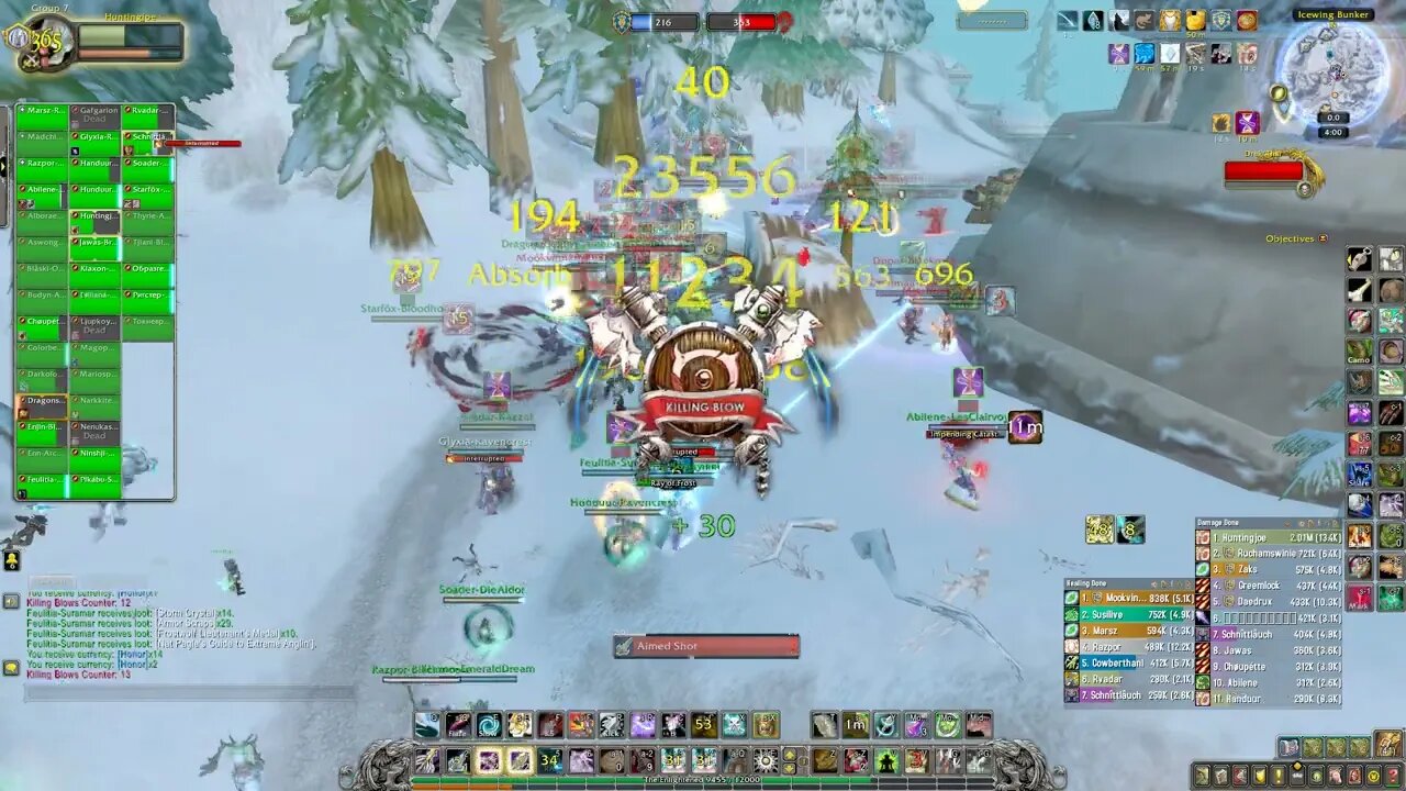 9.2 Marksmanship Hunter PvP Clip Montage MM Shadowlands WoW 11th May 2022