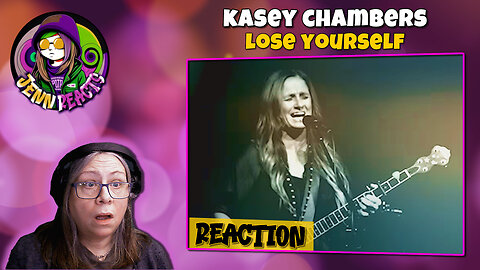 Kasey Chambers - Lose Yourself (Eminem) - Reaction