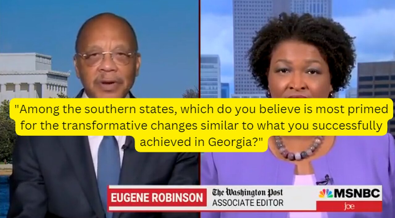Among the southern states, which do you believe is most primed for the transformative