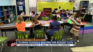 Florida schools bracing for budget cuts