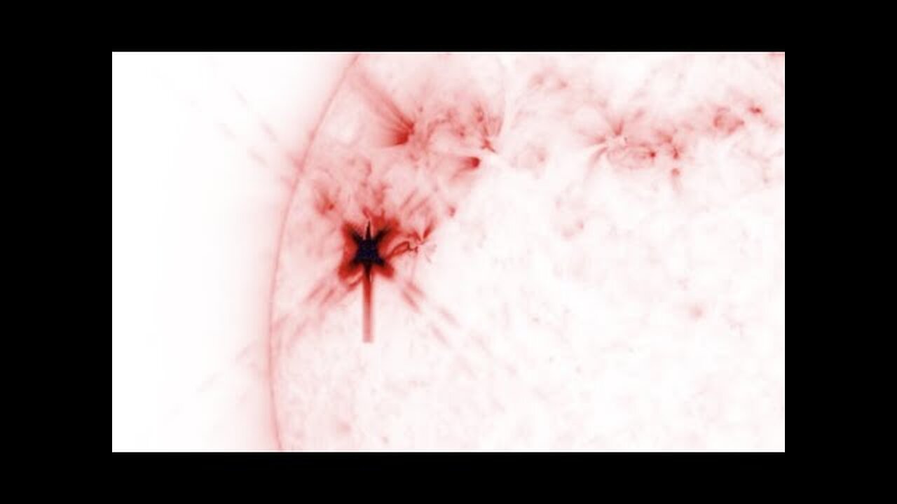 Solar Flare Erupts - What to Know | S0 News Nov.7.2022