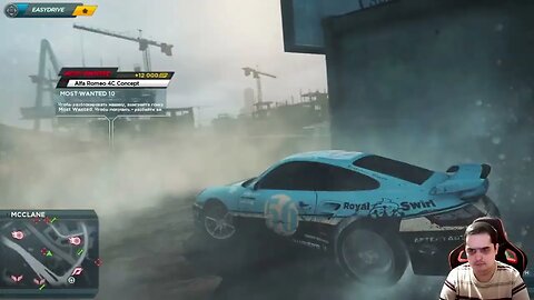 NFS MOSTWANTED бОКОВОЙ нАВАЛ