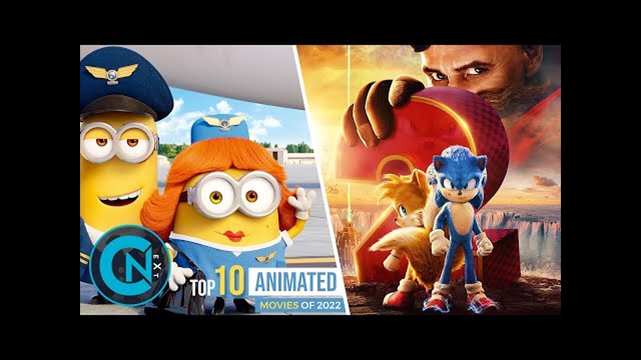 Top 10 Best Animated Movies of 2023