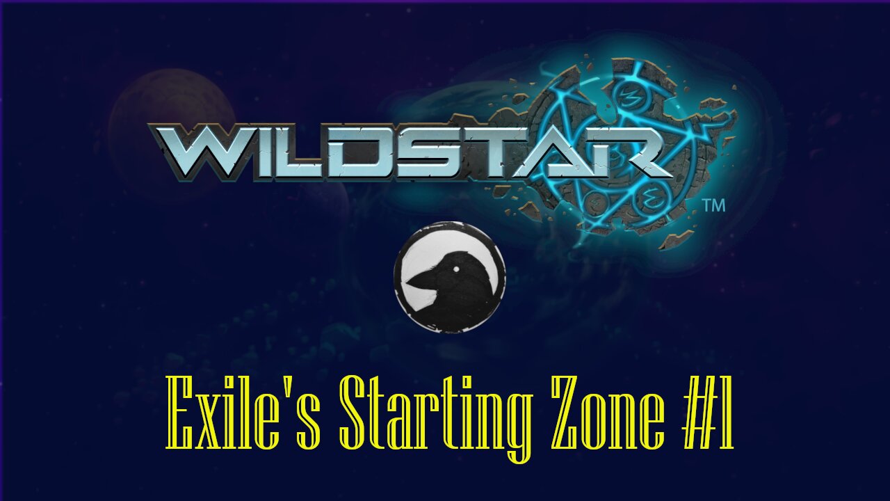 Wildstar Exile's Starting Zone Playthrough - No Commentary