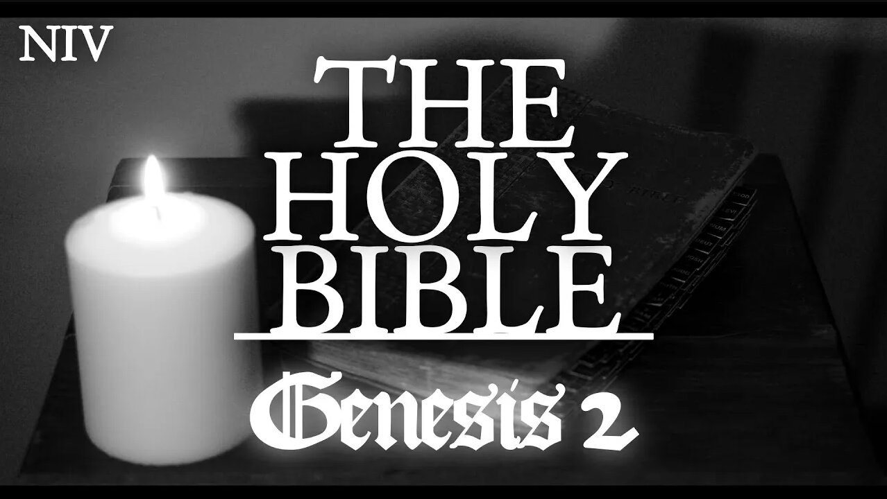 Bible Audiobook: Genesis 2 (NIV)