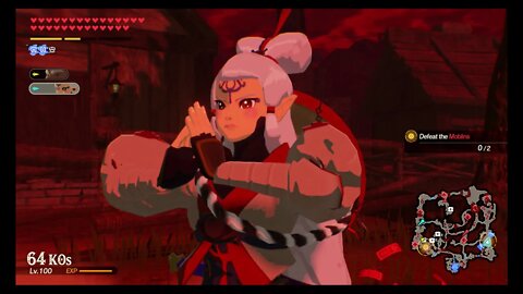Hyrule Warriors: Age of Calamity - Blood Moon Battle - The Yiga Clan Attacks! (Very Hard)