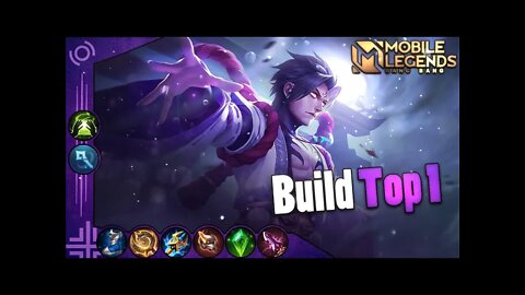 Usei a Build Top 1 no Vale • MUITO DANO | Mobile Legends