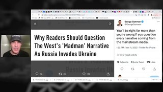 Mainstream Pushing US To Go To War With Russia