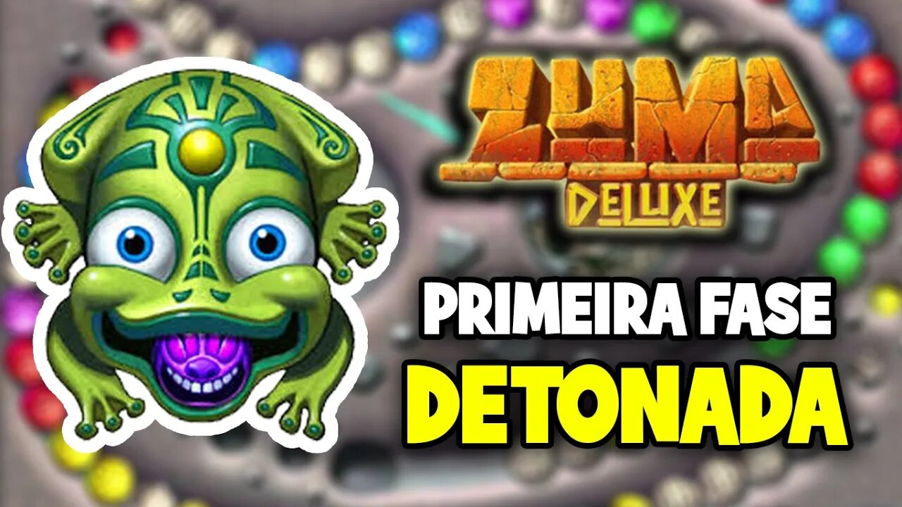 Como vencer a primeira fase de Zuma Deluxe - PC