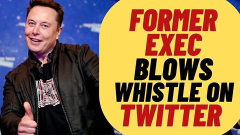 TWITTER Whistleblower Makes Huge Claims, Could Help Musk