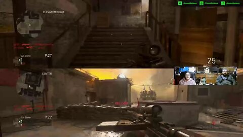 COD WWII Kendall and Rich GunGame