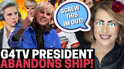 G4TV And X-Play PRESIDENT Russell Arons ABANDONS SHIP! Leaves After LESS Than ONE YEAR POST FROSK!