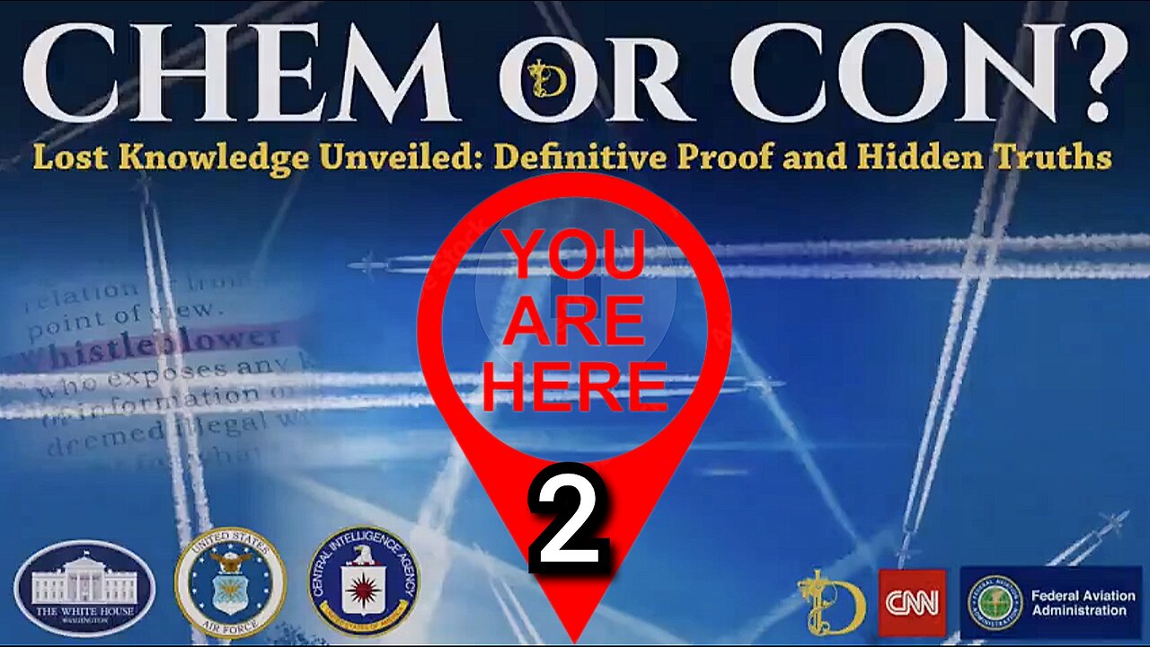 'Chem or Con' Documentary Pt-2 "Knowledge Unveiled! Definitive Proof & Hidden Truths"