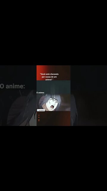 Você já chorou quando assistindo um anime ?
