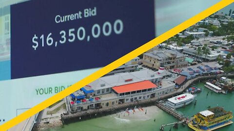 $17 Million Dollar online Auction - Life for Sale