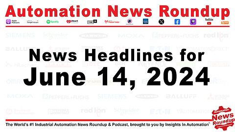 Automation News Roundup for Friday June 14, 2024