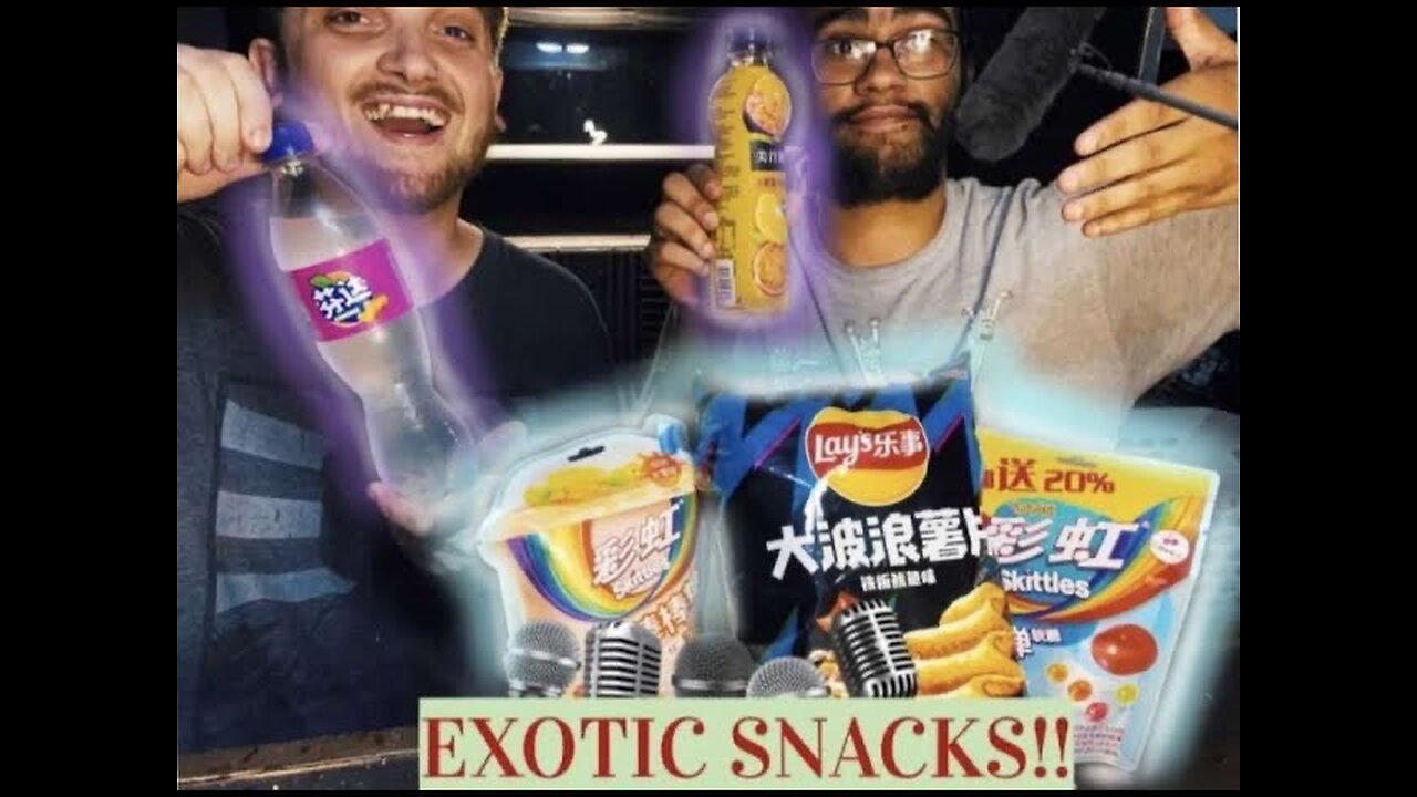 Stoners try Exotic snacks from Japan and China preview!