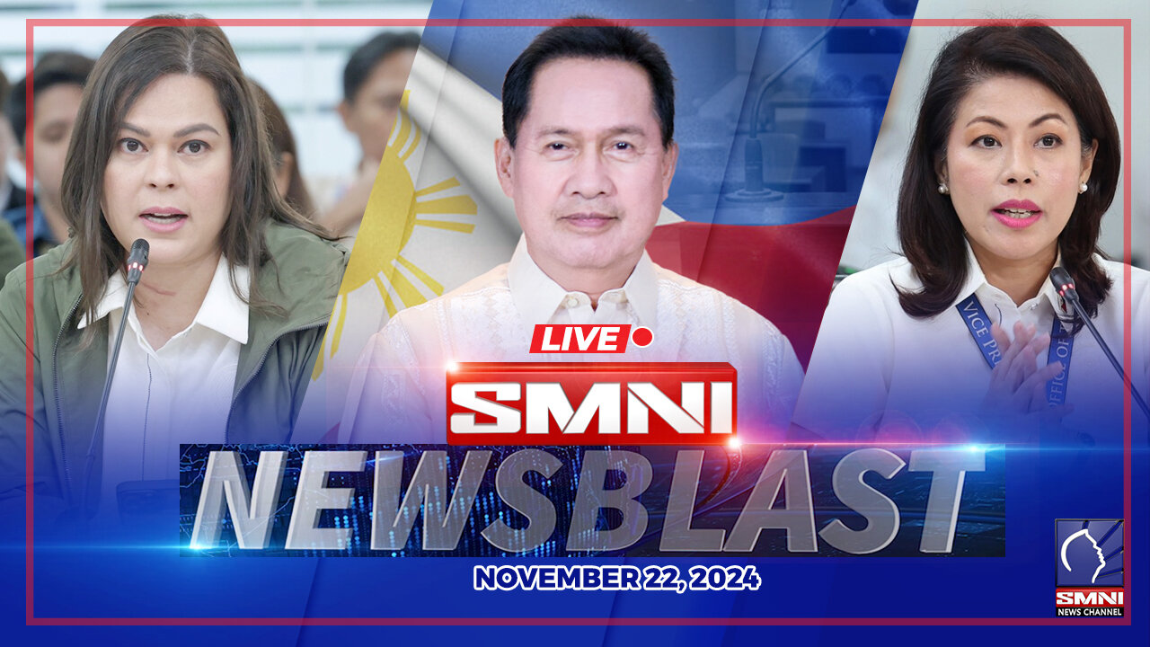 LIVE: SMNI Newsblast | November 22, 2024