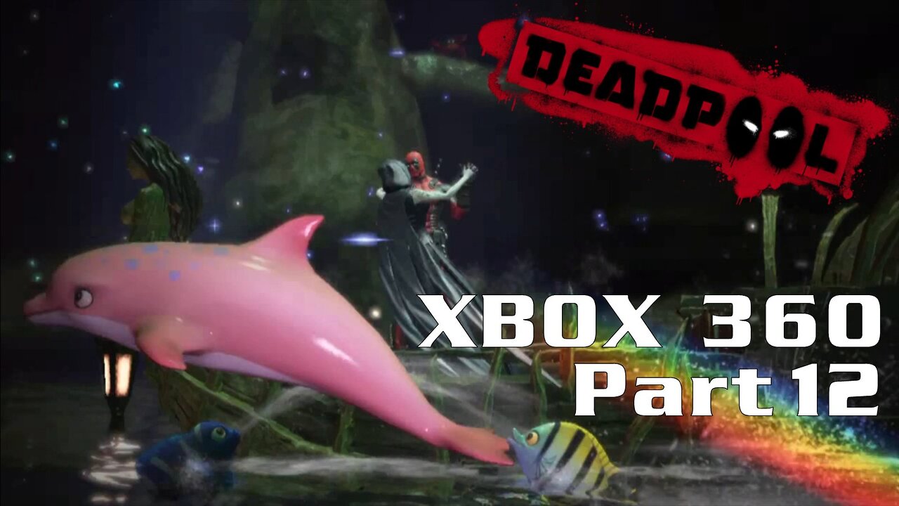 Deadpool (2013) XBOX 360 Gameplay Part 12