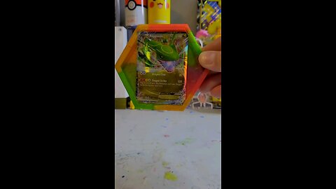 Rayquaza EX Pokemon TCG Coaster!